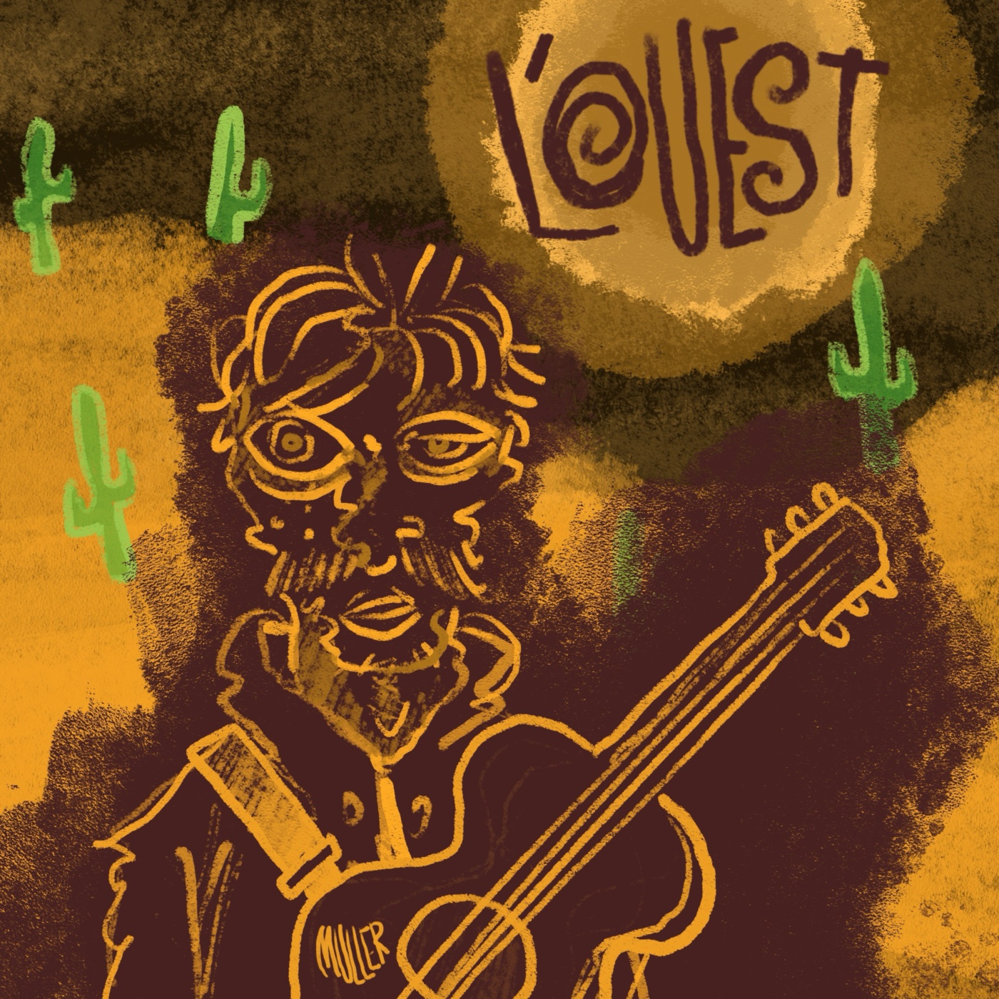 Nico Muller - L'ouest